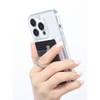 Designskin (신세계김해점)( 유니버셜 ) 맥세이프 카드포켓 스마트톡 - 클리어 ITM36588