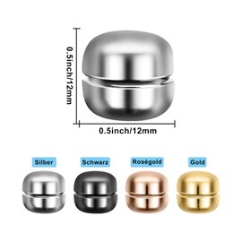 Thgtao Hijab Magnet Strong, Hijab Magnetic Pins, Magnetic Brooches, No Hole Pins for Pullover, Blouse, Cardigan, Dresses, Scarf, for Women, Girls, Children, Scarf Magnets for Hijab, Metal