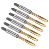 sourcing map Spiral Point Plug Threading Tap M4 x 0.7