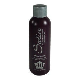 SATIN Satin Oxide Developer 6 Oz 40 Volume