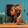 XTXGERL Paint by Numbers African American for Adults, Acrylic Oil