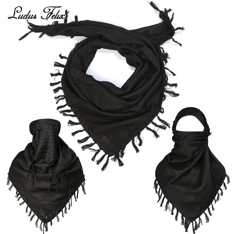 Ludus Felix Afghan Stole Shemagh Scarf, Military, Survival Game Equipment,