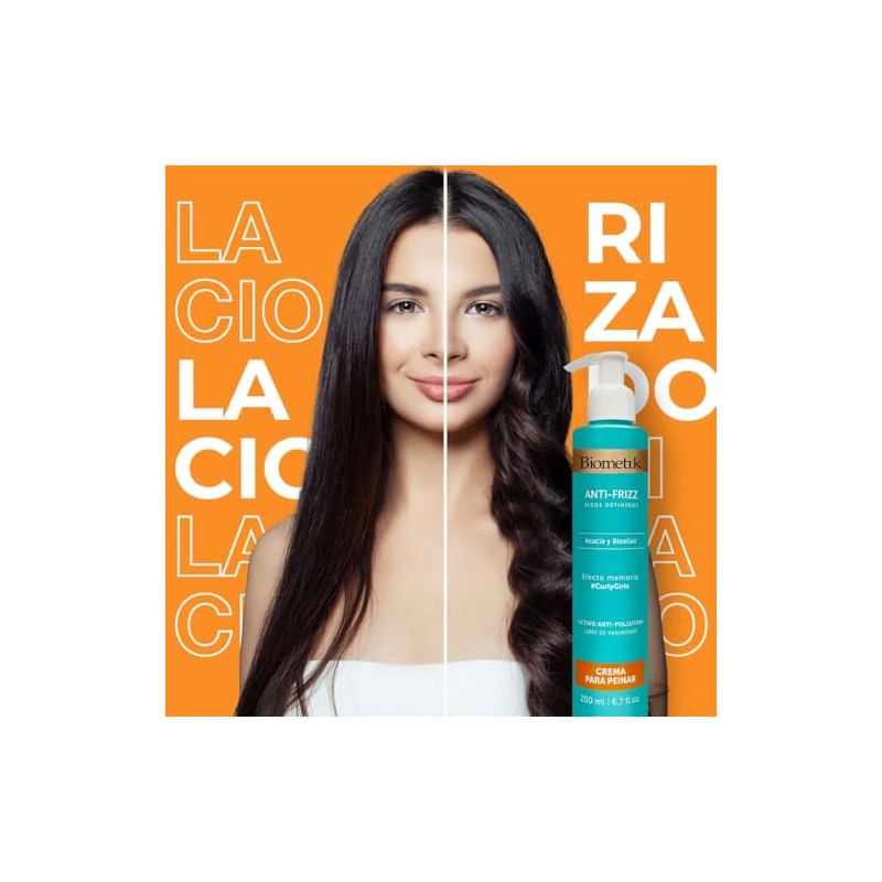 Biometik Kt Shampoo y Crema para Peinar + Balsamo Carmex