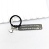 Memorial Gifts Keychain for Loss of Loved One Sympathy Gift