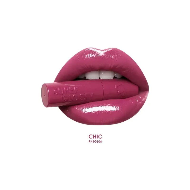 Labial Super Glossy Pink Up Chic Pksgl06