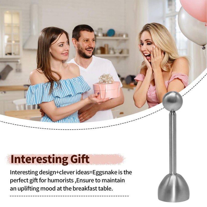Egg Topper Egg Opener Stainless Steel, Egg Topper Made of
