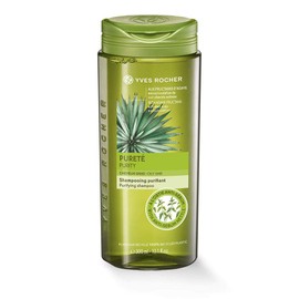 Yves Rocher Shampoo, 300 ml, Nourishing, Oily Hair, Vegan, Fresh Scent