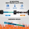 KiWALL Phillips Bits #2 Impact 5-Pack,2-3/4 Inch Phillips Head PH2