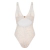 Hunkemöller Caicos Shaping Badeanzug - Fog - XL