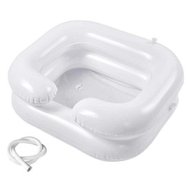 cartuccia Nursing Care Hair Washing Device Shampoo Nursing Care Products Hair Washing Stand Tool Sleeping Hair Washing Products with Pillow White