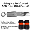 Garden Hose Pipe, Outdoor Tap to Reel Connection Set, Anti-Kink