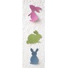 Familienmomente 10 craft sheets for tingling Easter (3 x rabbits,