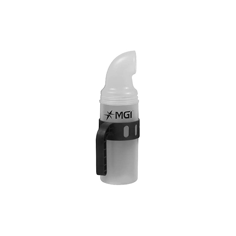 MGI Zip Sand Bottle,Black