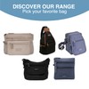 Spirit - Nylon Waterproof Crossbody Shoulder Bag - Unisex Lightweight