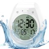 Waterproof Shower Timer, Digital Shower Clock, Waterproof Touch Screen Timer