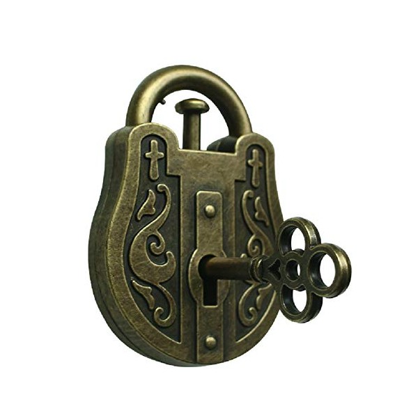 GINFH GINFH Brain Teaser Puzzle 3D Unlock Interlocking Puzzle Metal