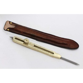 The New Artist Proportional Scale Divider Drawing Tool Professional Proportional Scale Divider Drawing Tool Professional 9” Long Solid Brass with Heavy Duty Steel Point