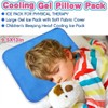 Reusable Gel Ice Pack for Sleeping, Cold Pillow Pad, Head