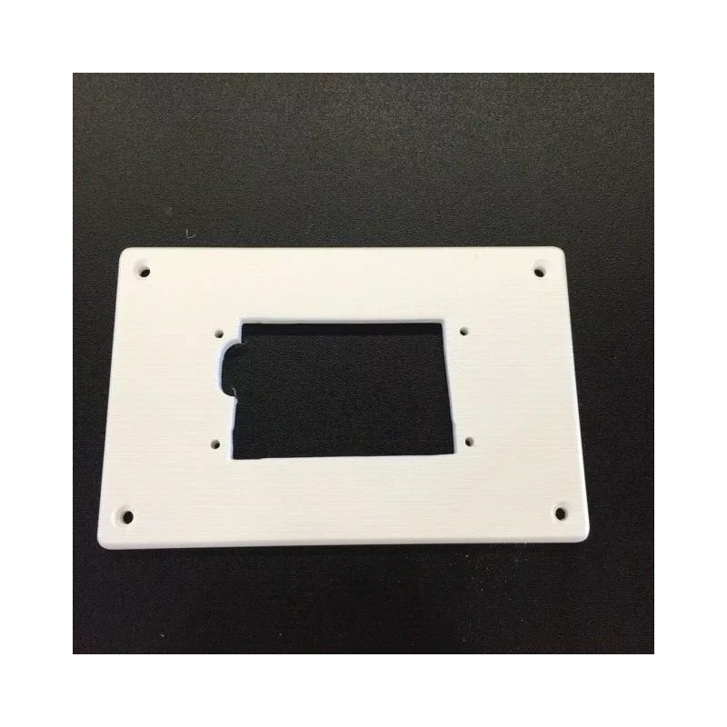 Fusion MS-SRX 400 Radio panel white Backing Plate covers larger