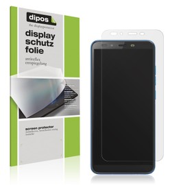 dipos I 4x Schutzfolie matt passend für Infinix Smart 2 Folie Displayschutzfolie, Ultra-Dünn, Case-Friendly, Fingerprint-Kompatibel