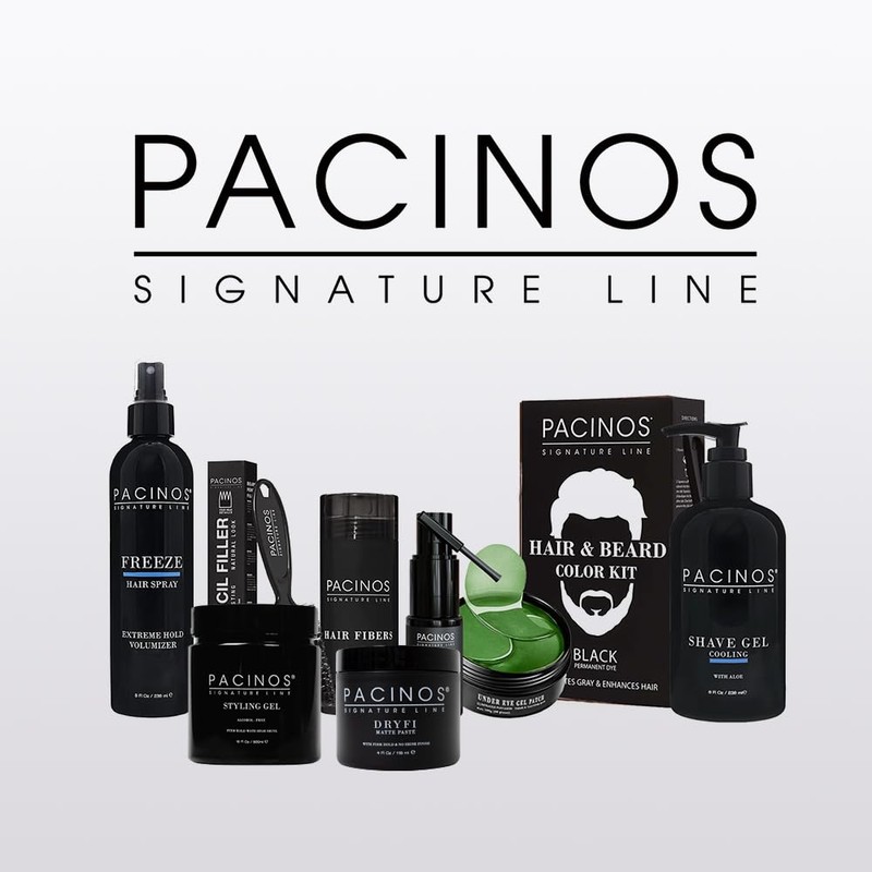 Pacinos Derma Blades for Men - Precision Straight Razor Beard