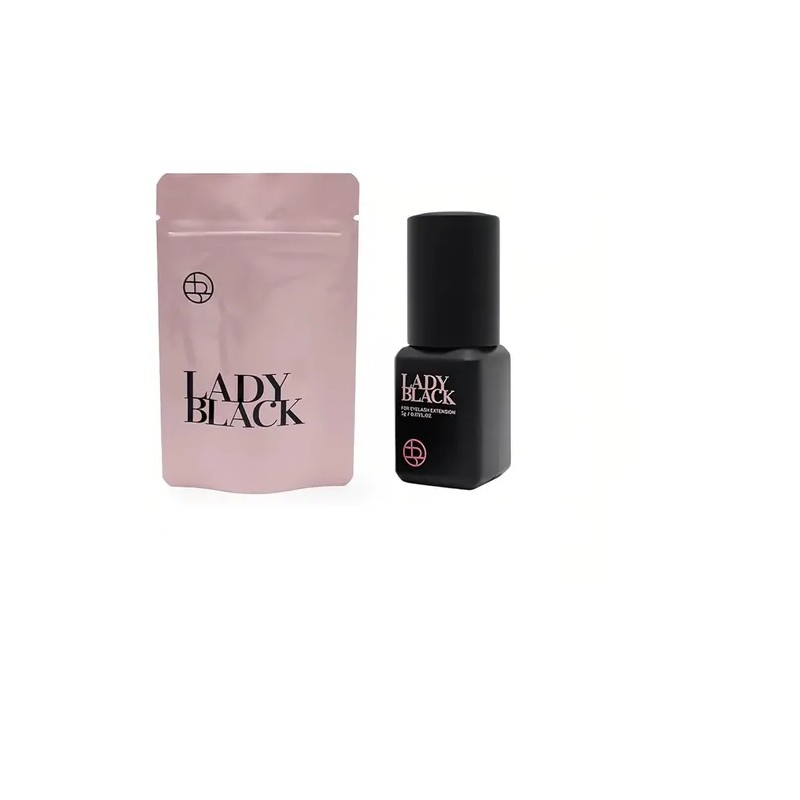 Lady Black Pegamento Pestañas Mink Mink Lash Glue 5ml 5