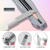 Eyebrow Pencil Sharpener, Flat Pencil Sharpener, Set of 5, Eyeliner