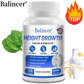 Balincer Vitamin D3+K2 golden combination: strengthen bones and protect joints