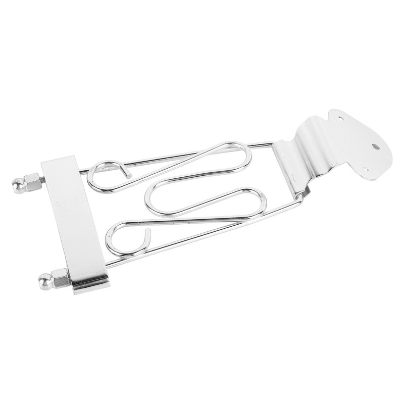 Bass Bridge Tailpiece Zinc Alloy 6 String Electric Bass Bridge