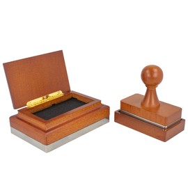 ExcelMark Deluxe Vintage Address Stamp Set