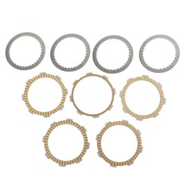 Topteng Extra-Plate Clutch Kit & Friction Plates for Hon-da CBR125R CBR125 CBR150R LS125 TA200