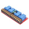 4 Channel Relay Module High Low Level Trigger DC 5V
