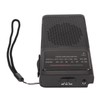 AM FM Pocket Radio with Speaker 3.5mm Jack Battery Powered