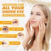 Mascarilla De Oro De 24 Quilates Para Contorno De Ojos,