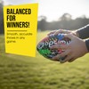 Optimum Street American Football - Durable Rubber Training Ball -