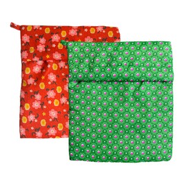 Reusable Microwave Potato Bags, 10.5" x 8.5", Set of 2, for Baked Potatoes, Sweet Potatoes, Corn and More