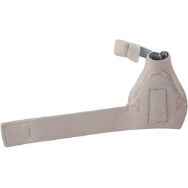 Alcare 20991 Thumb Fit CM Finger Supporter, Greige, M