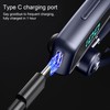 Bluetooth Earpiece Digital Display 270 Degree Rotation Wireless Handsfree Headset