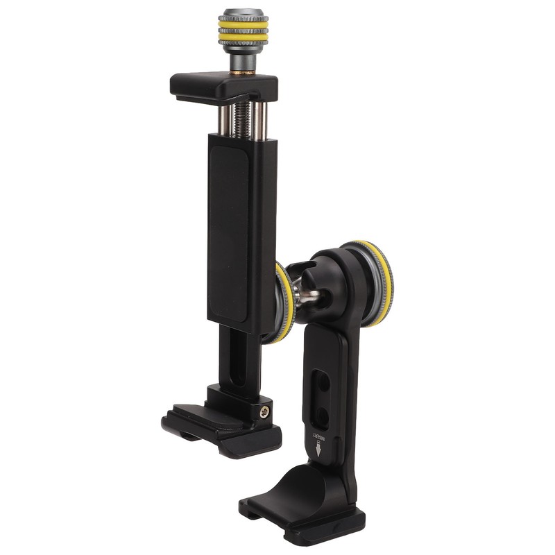 VELEDGE V3 Aluminum Alloy Universal Cell Phone Tripod Mount 360