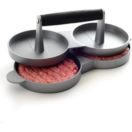 NORPRO Double Burger Press, 1 EA