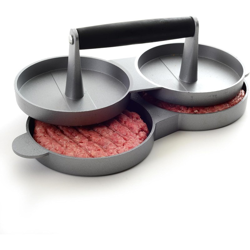 NORPRO Double Burger Press, 1 EA