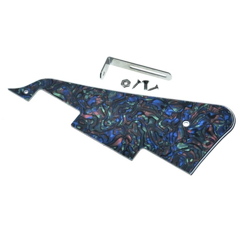 Dopro LP Guitar Pickguard and LP Stainless Steel Bracket with