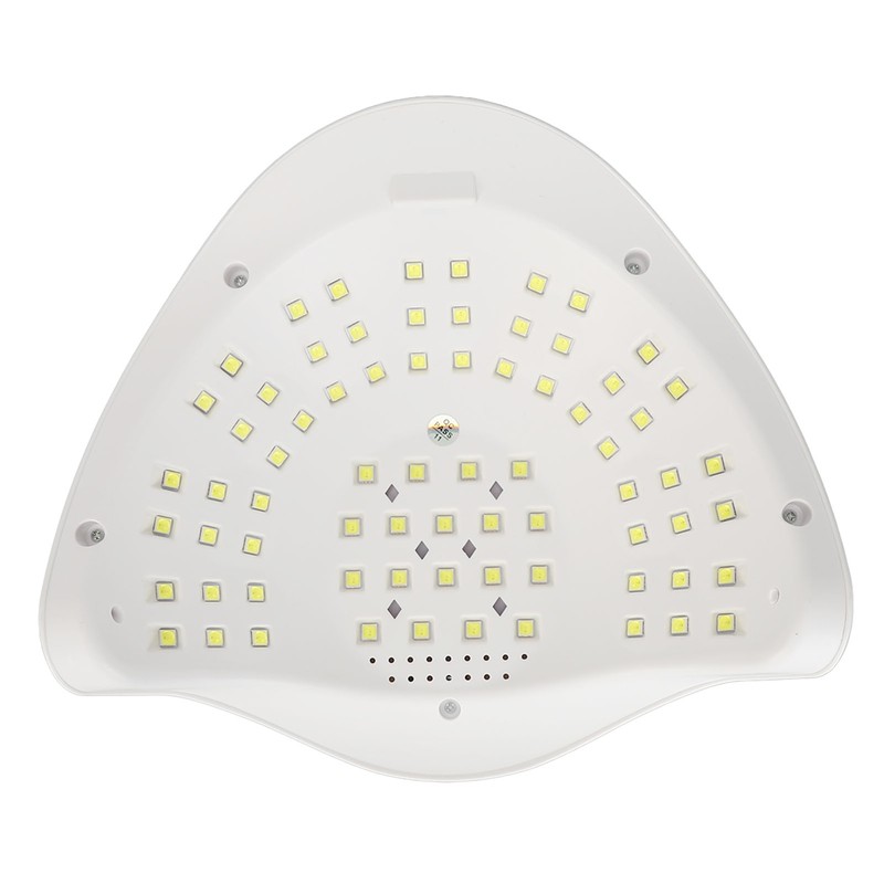 UV Nail Dryer with 72 Lamp Chips Detachable Base Fast