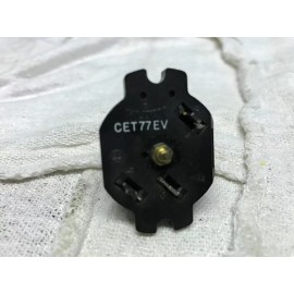 Klixon Automatic Overload Motor Protector CET77EV GE # 502EW34