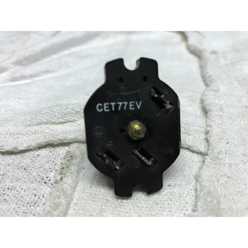 Klixon Automatic Overload Motor Protector CET77EV GE # 502EW34