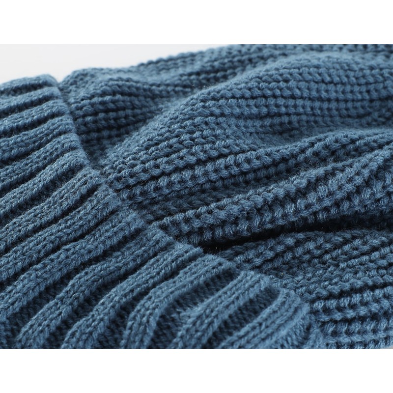 Home Prefer - Gorro de invierno para hombre, de punto