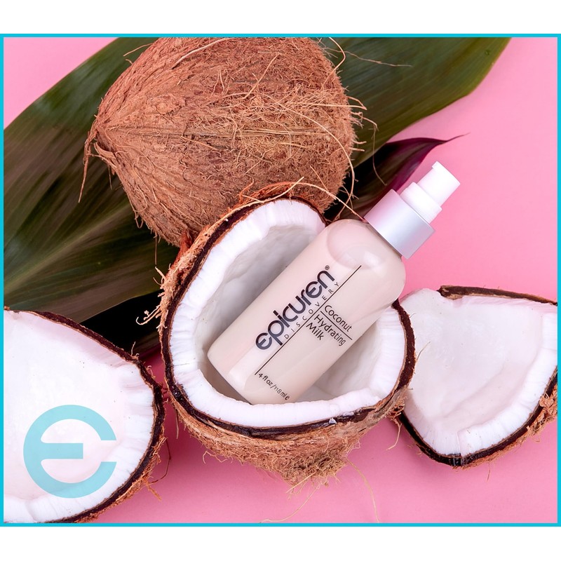 epicuren DISCOVERY Coconut Hydrating Milk, 4 oz.