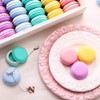 Onwon 6 Pieces Colorful Mini Trinket Jewelry Storage Box, Cute