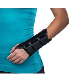 DonJoy DJ Orthodics ProCare ComfortFORM Wrist Support Brace: Left Hand, Large