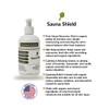 Sauna Shield Pre-Sauna Cooling Lotion & After-Sauna Revitalizer Cream Set